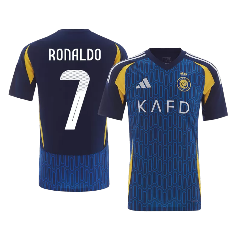 Al Nassr RONALDO #7 Away Soccer Jersey 2024/25 - ACL - gojersey