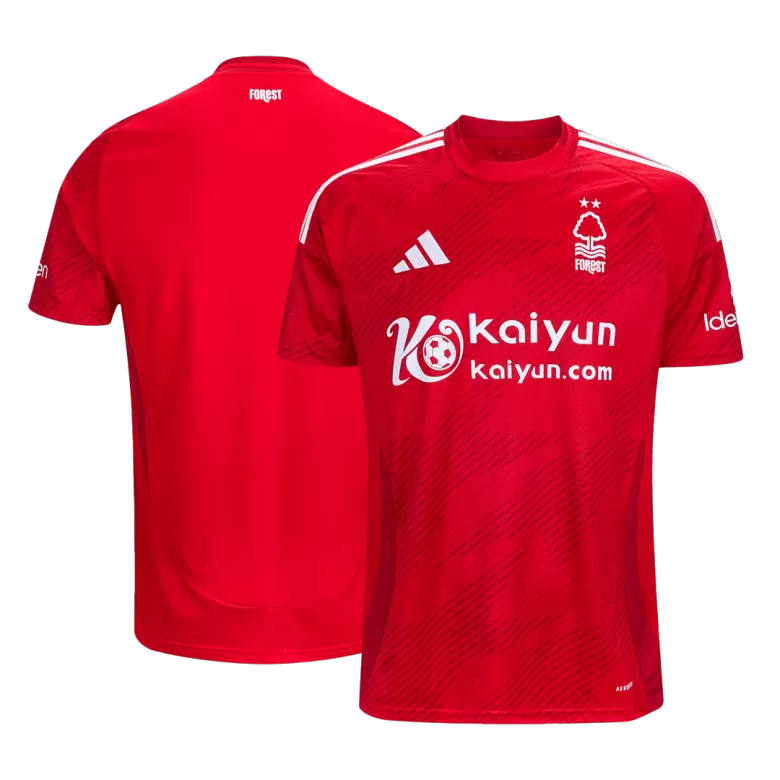 Nottingham Forest Home Soccer Jersey 2024/25 - gojersey