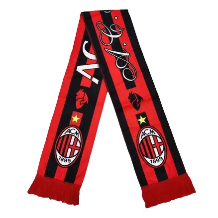 AC Milan Scarf Red - gojersey