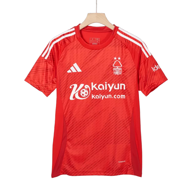 Nottingham Forest Home Soccer Jersey 2024/25 - gojersey