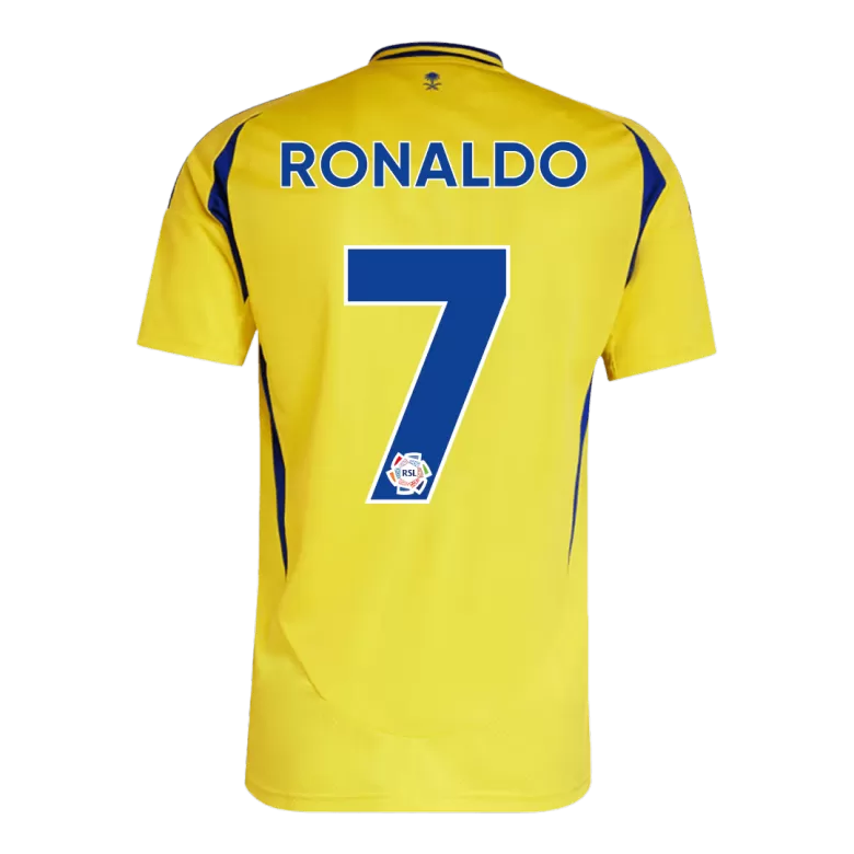 Al Nassr RONALDO #7 Home Jersey 2024/25 - gojersey