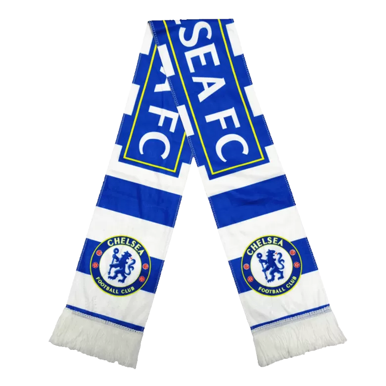 Chelsea Scarf Blue&White - gojersey