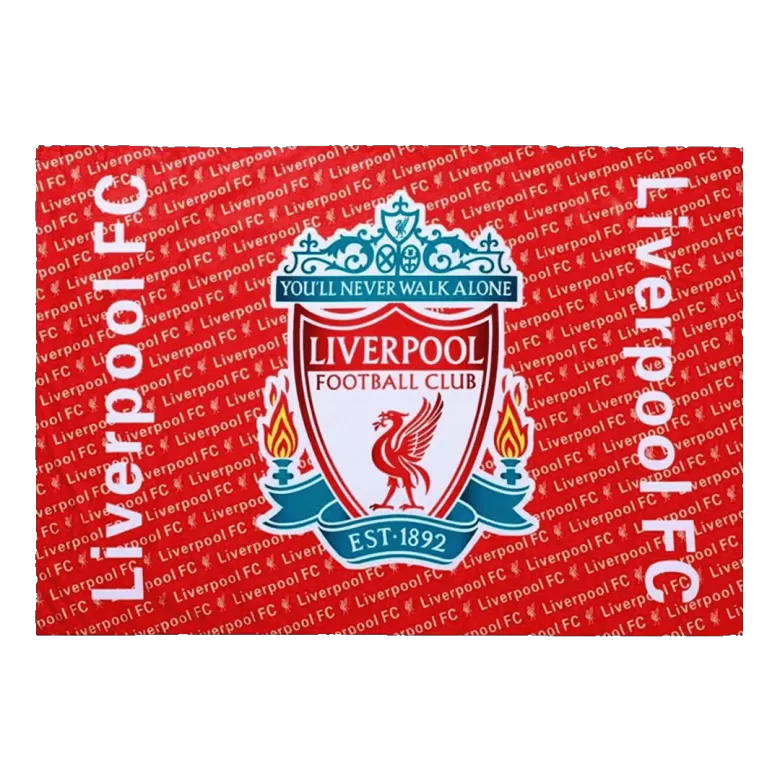 Liverpool Flag Red - gojersey