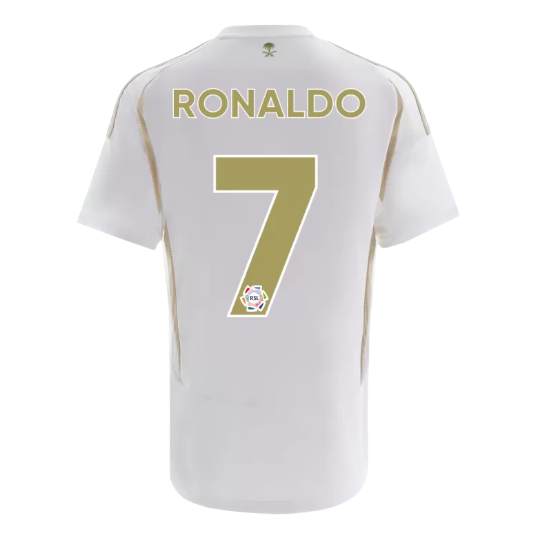 Al Nassr RONALDO #7 Third Away Soccer Jersey 2024/25 - gojersey