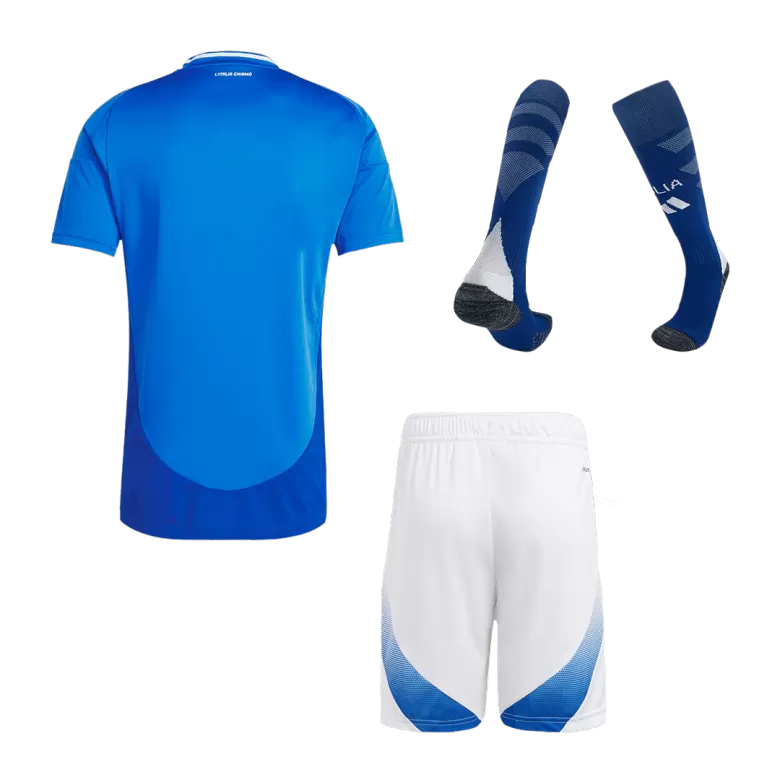 Italy Home Jersey Kit EURO 2024 (Jersey+Shorts+Socks) - gojersey