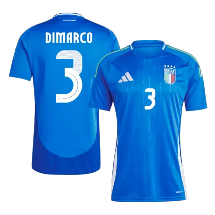 Italy DIMARCO #3 Home Jersey EURO 2024 - gojersey