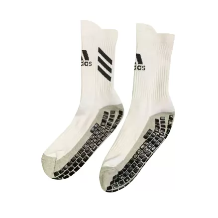 Adidas Soccer Socks White - gojersey