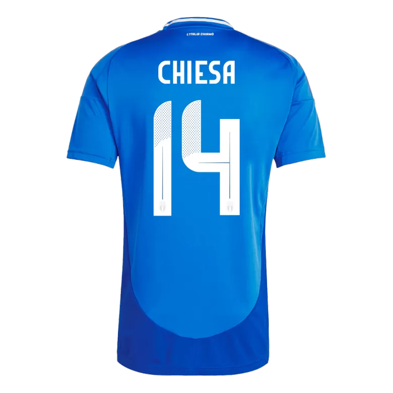 Italy CHIESA #14 Home Jersey EURO 2024 - gojersey