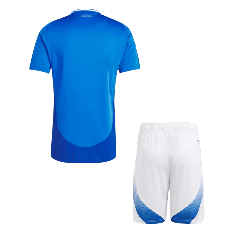 Italy Home Jersey Kit EURO 2024 (Jersey+Shorts) - gojersey