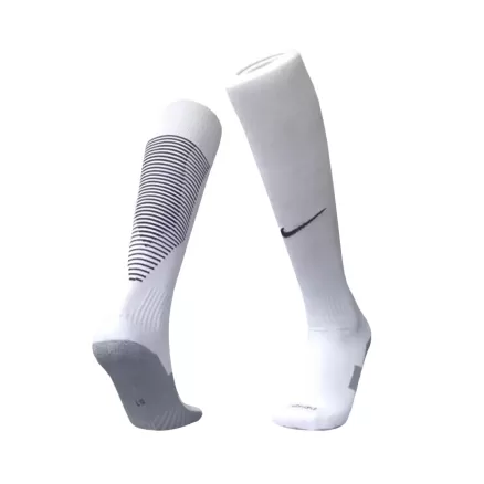 Kid's NK Custom Team Soccer Socks - White - gojersey