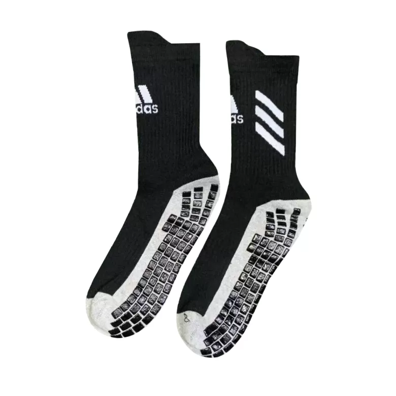 Adidas Soccer Socks Black - gojersey