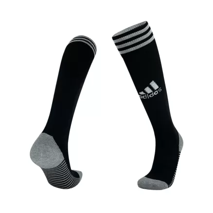 Adidas Soccer Socks Black - gojersey