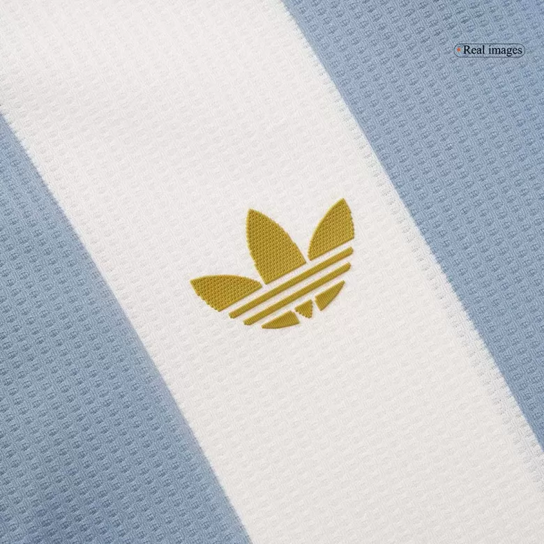 Argentina Soccer Jersey Kit 2024 Kids(Jersey+Shorts) - 50th Anniversary - gojersey