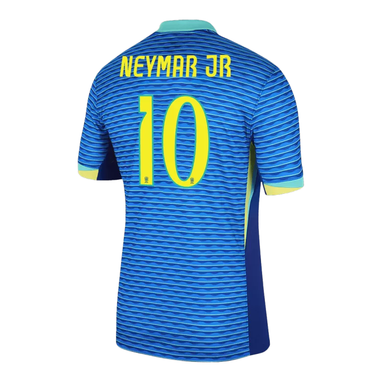 Brazil NEYMAR JR #10 Away Soccer Jersey 2024 - gojersey