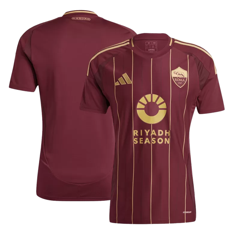 Roma Home Soccer Jersey 2024/25 - gojersey