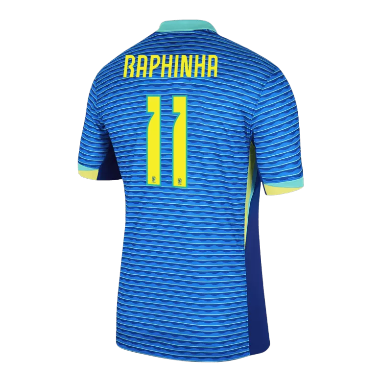 Brazil RAPHINHA #11 Away Soccer Jersey Copa America 2024 - gojersey