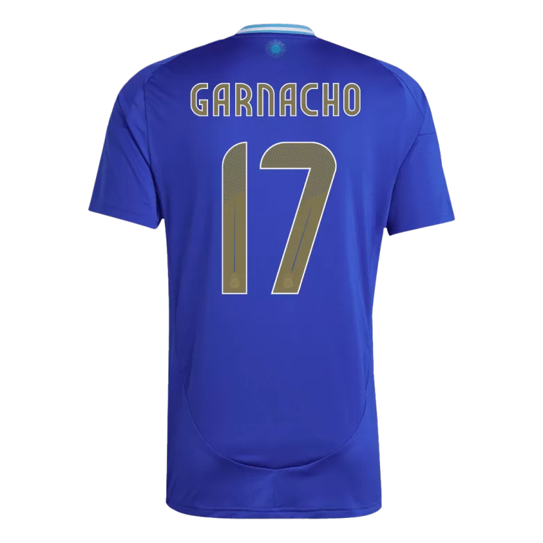 Argentina GARNACHO #17 Away Soccer Jersey 2024 - gojersey