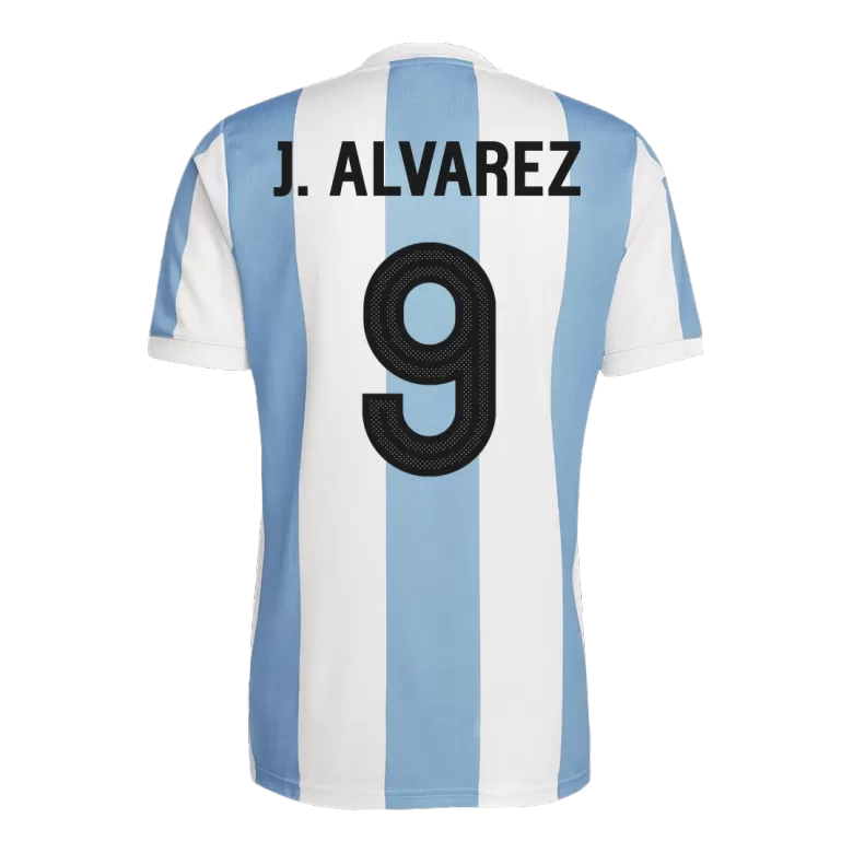 Argentina J.ALVAREZ #9 Soccer Jersey 2024 - 50th Anniversary - gojersey