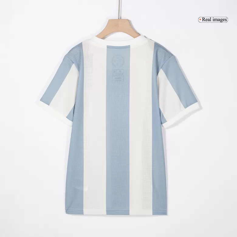 Argentina Soccer Jersey Kit 2024 Kids(Jersey+Shorts) - 50th Anniversary - gojersey