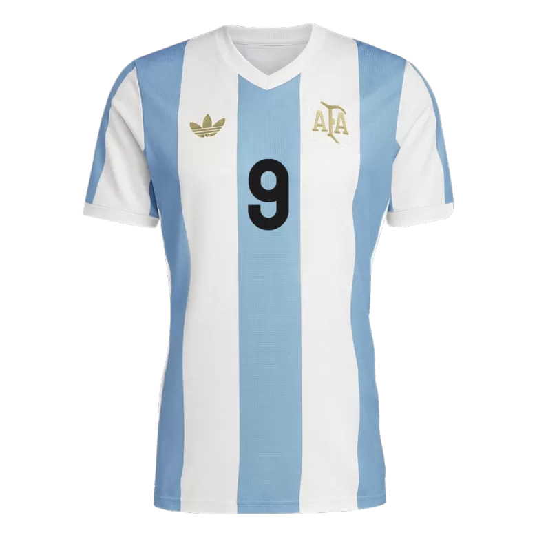 Argentina J.ALVAREZ #9 Soccer Jersey 2024 - 50th Anniversary - gojersey