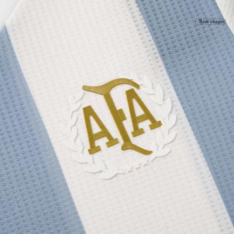 Argentina Soccer Jersey Kit 2024 Kids(Jersey+Shorts) - 50th Anniversary - gojersey