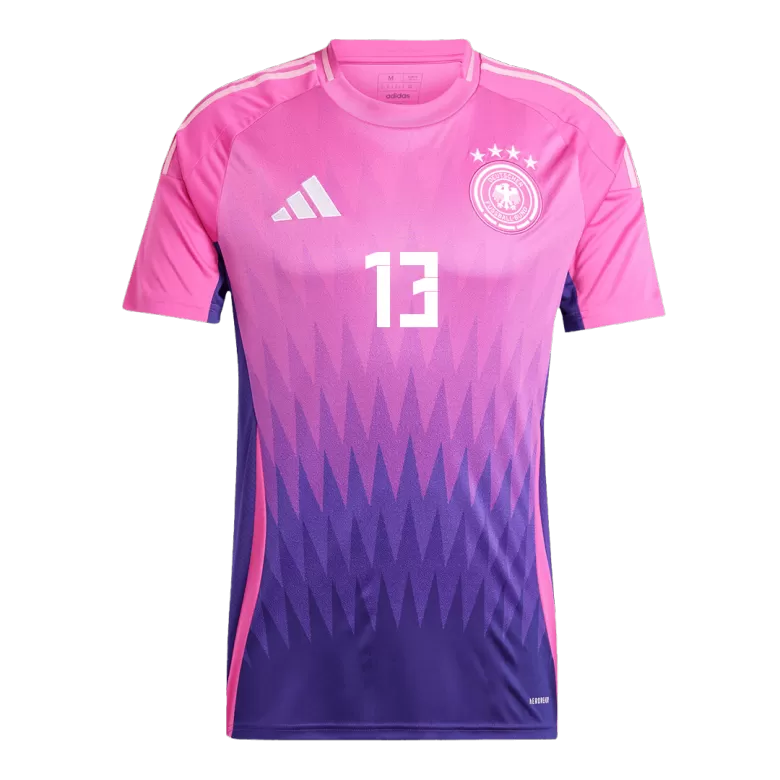 Germany MÜLLER #13 Away Jersey EURO 2024 - gojersey