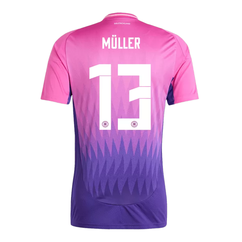 Germany MÜLLER #13 Away Jersey EURO 2024 - gojersey