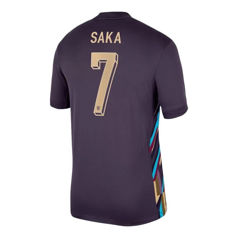 England SAKA #7 Away Jersey EURO 2024 - gojersey