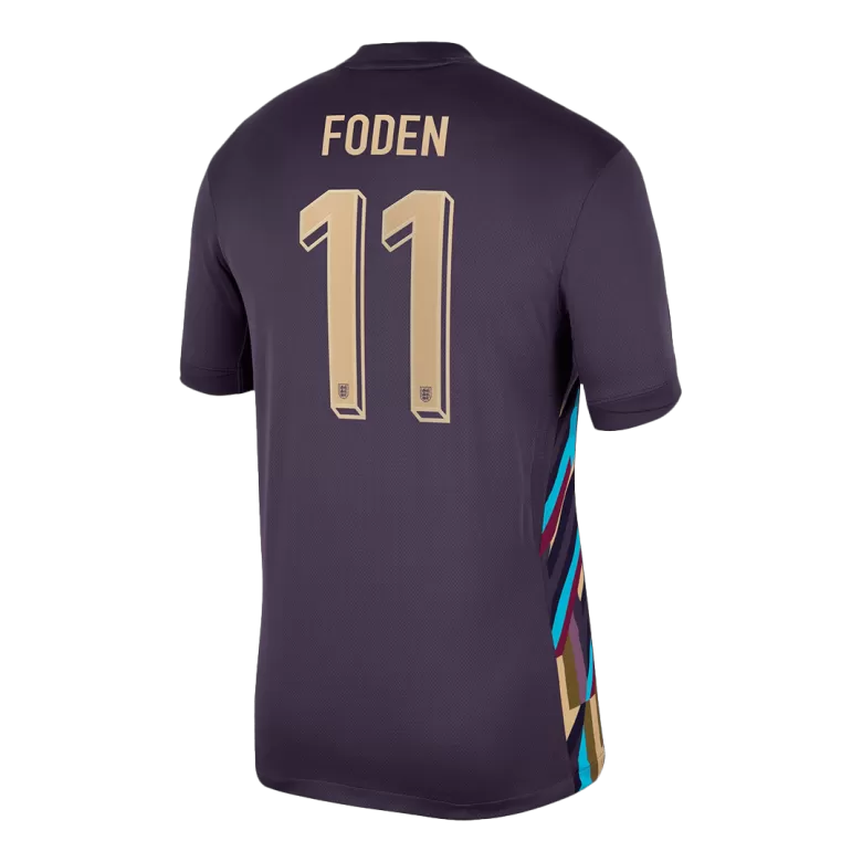 England FODEN #11 Away Jersey EURO 2024 - gojersey