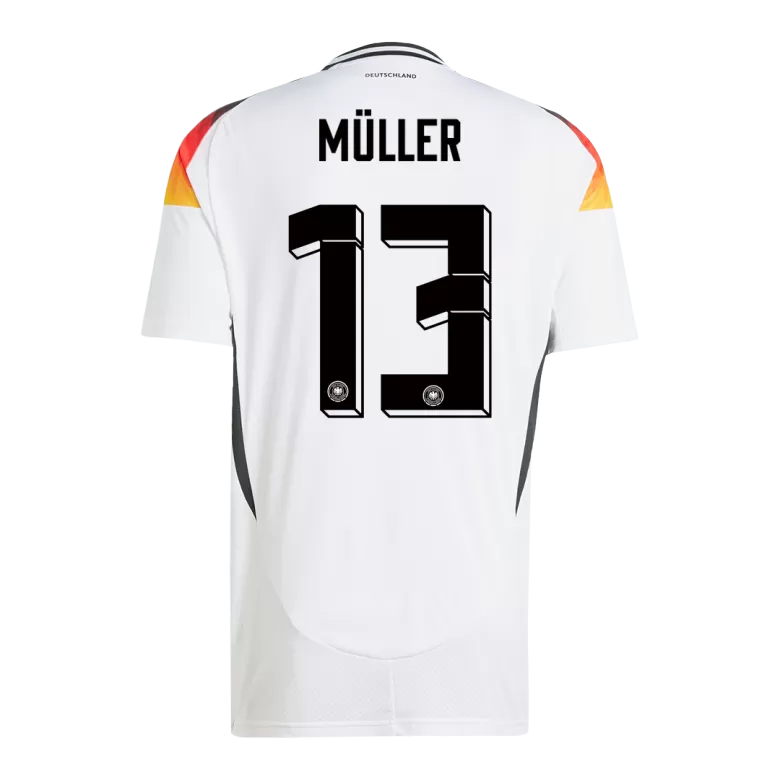 Germany MÜLLER #13 Home Jersey EURO 2024 - gojersey