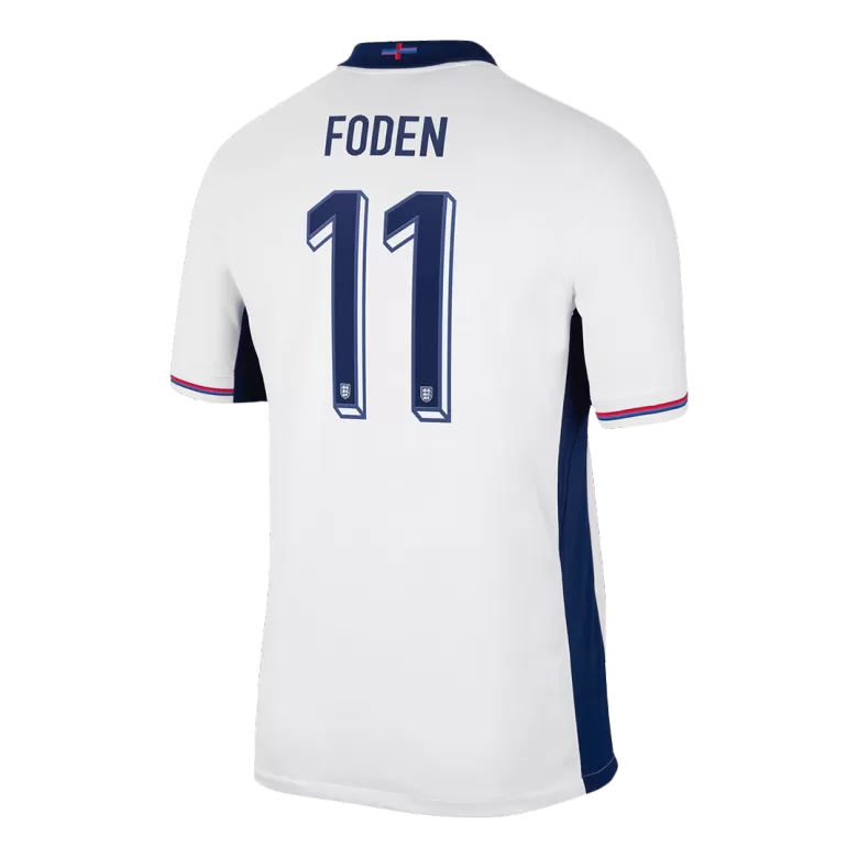 England FODEN #11 Home Jersey EURO 2024 - gojersey