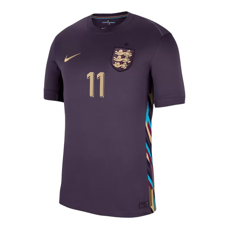 England FODEN #11 Away Jersey EURO 2024 - gojersey