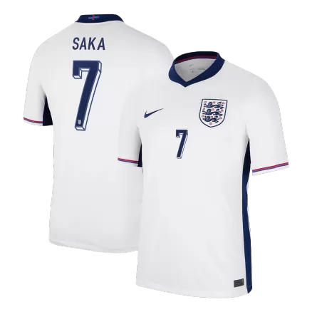 England SAKA #7 Home Jersey EURO 2024 - gojersey