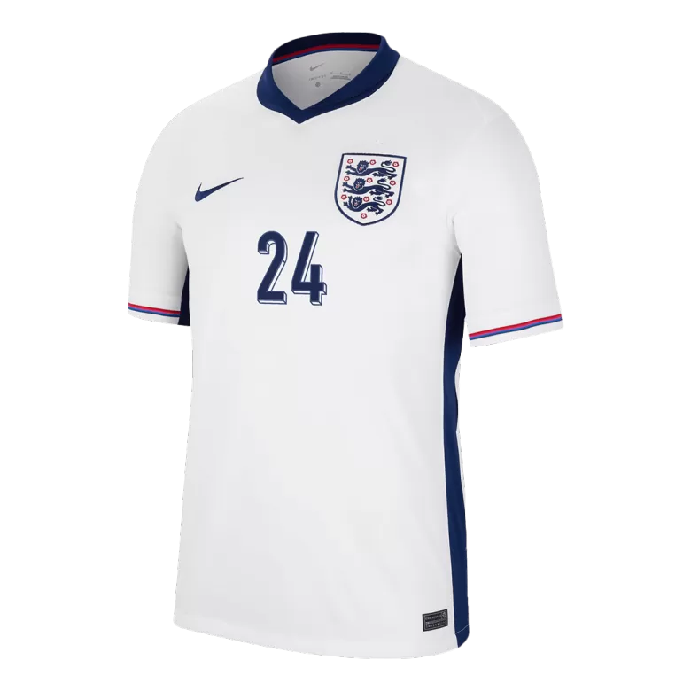 England PALMER #24 Home Jersey EURO 2024 - gojersey