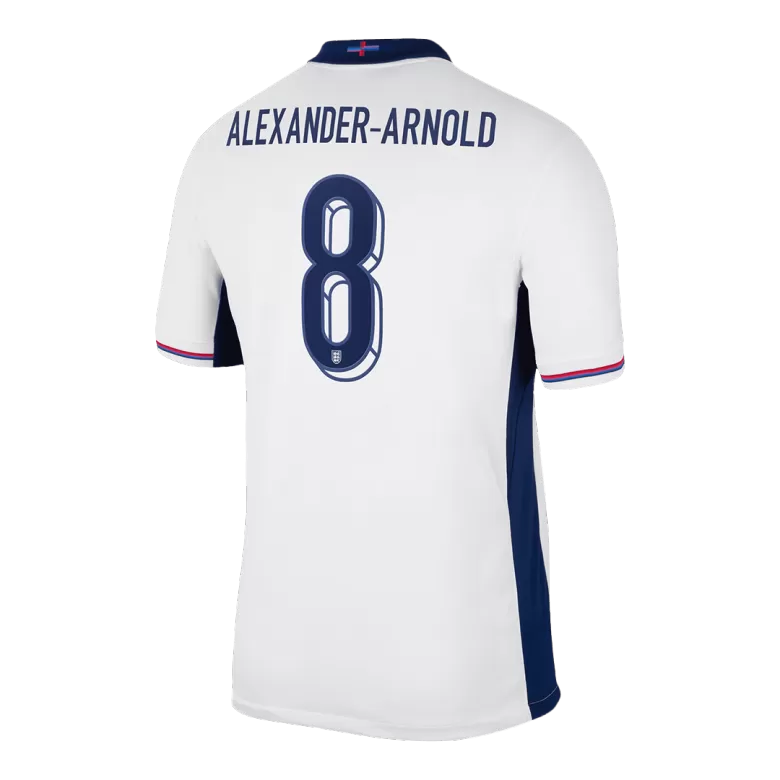 England ALEXANDER-ARNOLD #8 Home Jersey EURO 2024 - gojersey