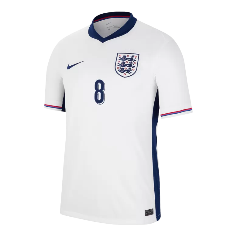 England ALEXANDER-ARNOLD #8 Home Jersey EURO 2024 - gojersey