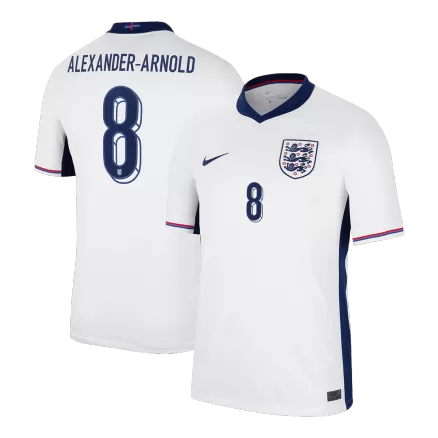 England ALEXANDER-ARNOLD #8 Home Jersey EURO 2024 - gojersey