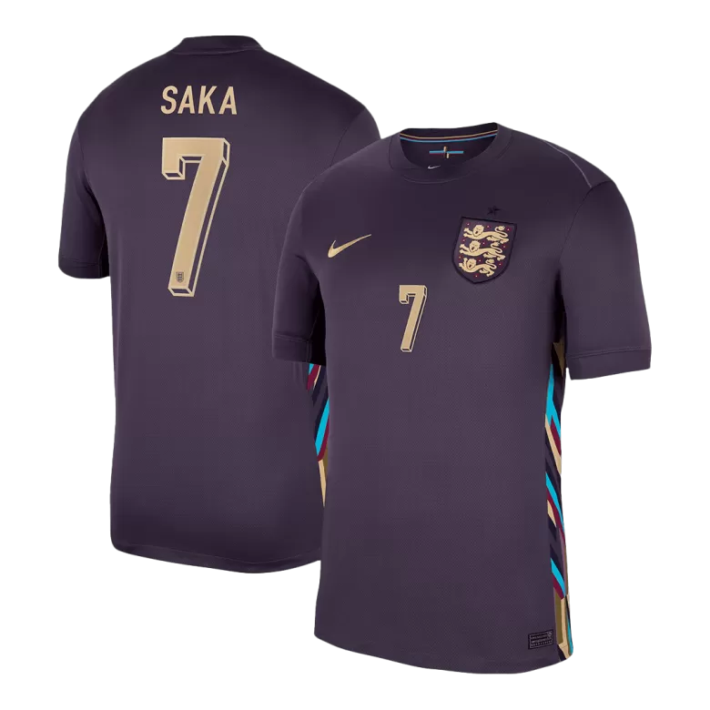 England SAKA #7 Away Jersey EURO 2024 - gojersey