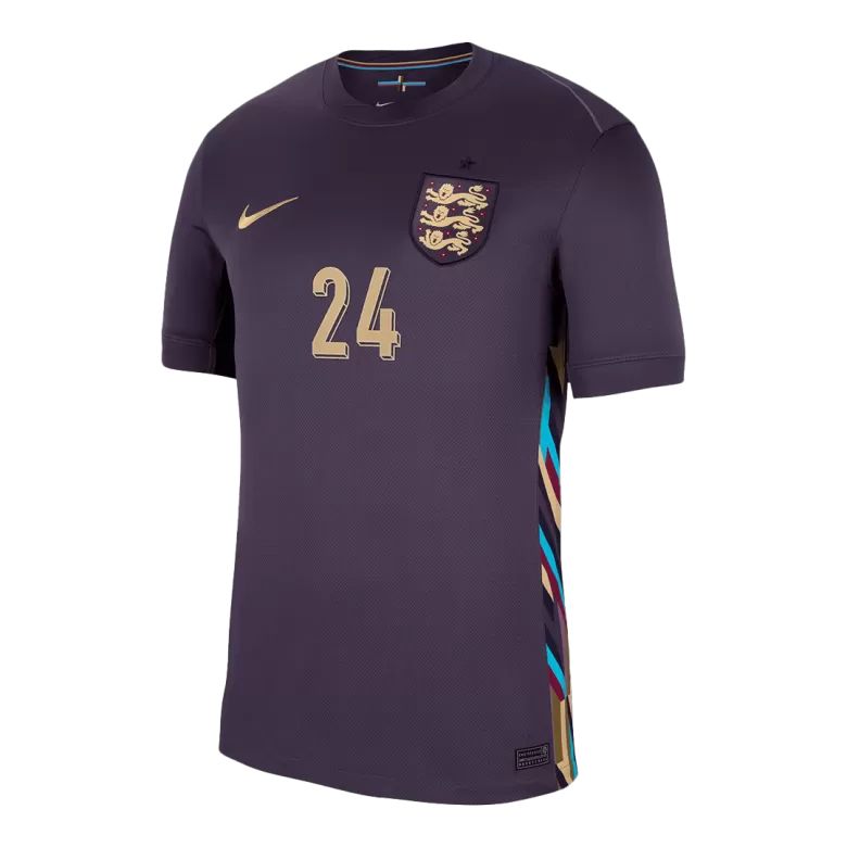 England PALMER #24 Away Jersey EURO 2024 - gojersey