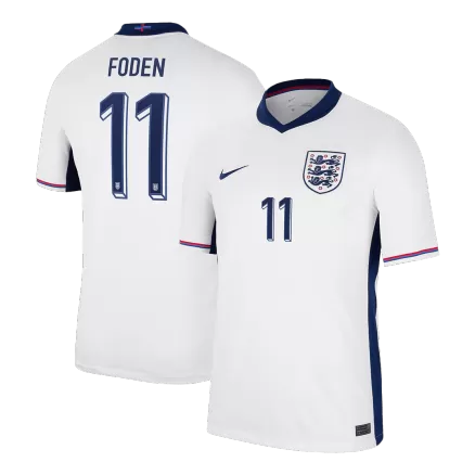 England FODEN #11 Home Jersey EURO 2024 - gojersey