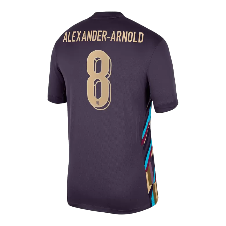 England ALEXANDER-ARNOLD #8 Away Jersey EURO 2024 - gojersey