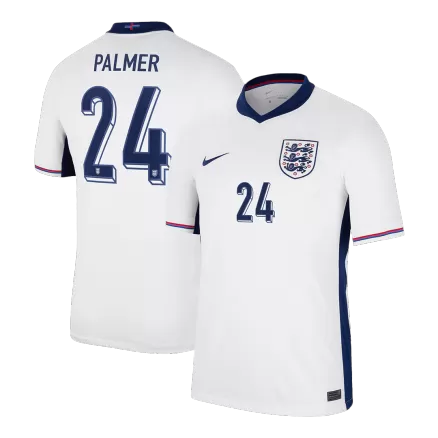 England PALMER #24 Home Jersey EURO 2024 - gojersey