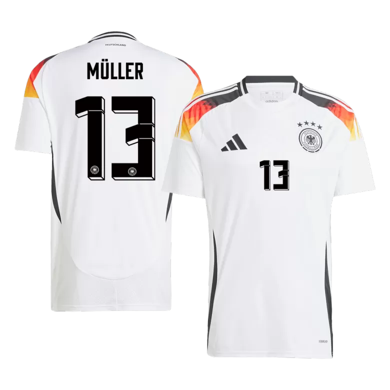 Germany MÜLLER #13 Home Jersey EURO 2024 - gojersey