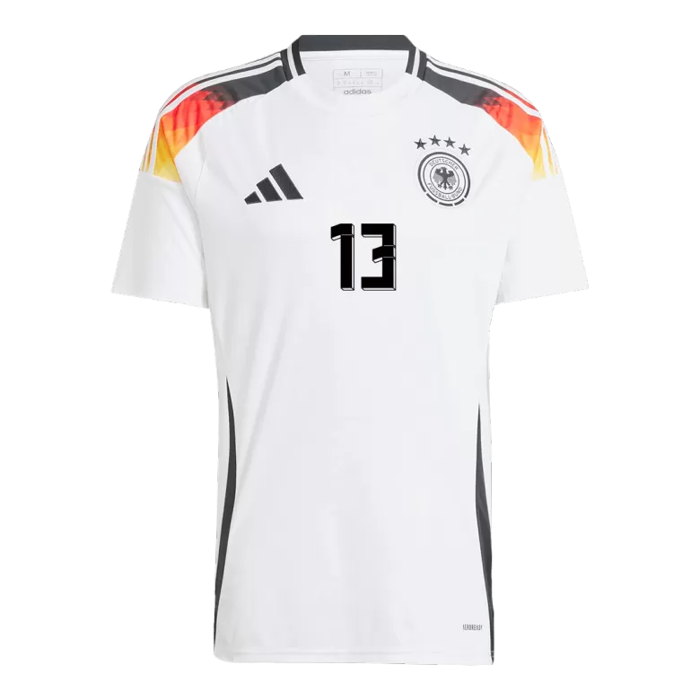 Germany MÜLLER #13 Home Jersey EURO 2024 - gojersey