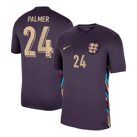 England PALMER #24 Away Jersey EURO 2024 - gojersey