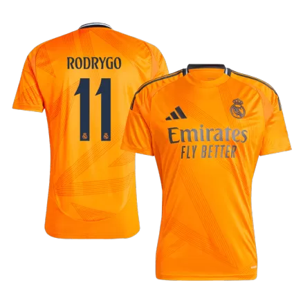 Real Madrid RODRYGO #11 Away Jersey 2024/25 - gojersey