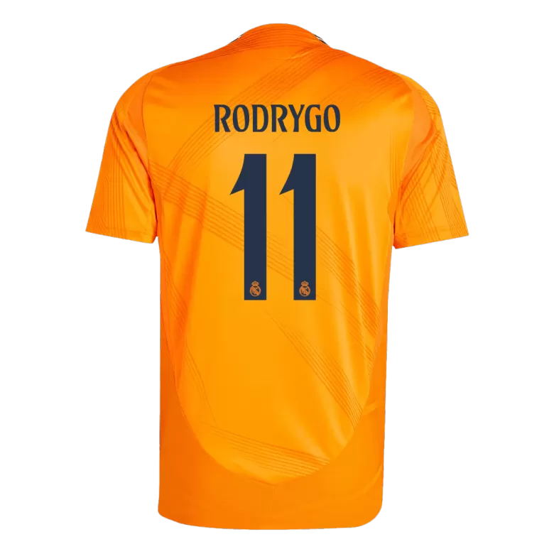 Real Madrid RODRYGO #11 Away Soccer Jersey Authentic 2024/25 - gojersey