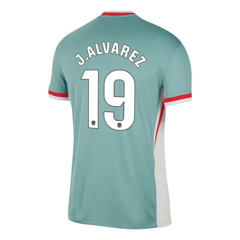 Atletico Madrid J.ALVAREZ #19 Away Soccer Jersey 2024/25 - gojersey