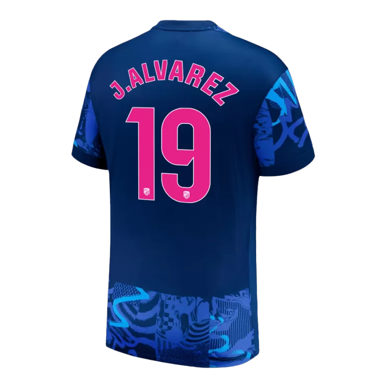 Atletico Madrid J.ALVAREZ #19 Third Away Soccer Jersey 2024/25 - gojersey