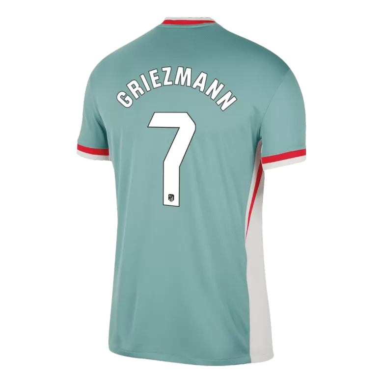 Atletico Madrid GRIEZMANN #7 Away Soccer Jersey 2024/25 - gojersey